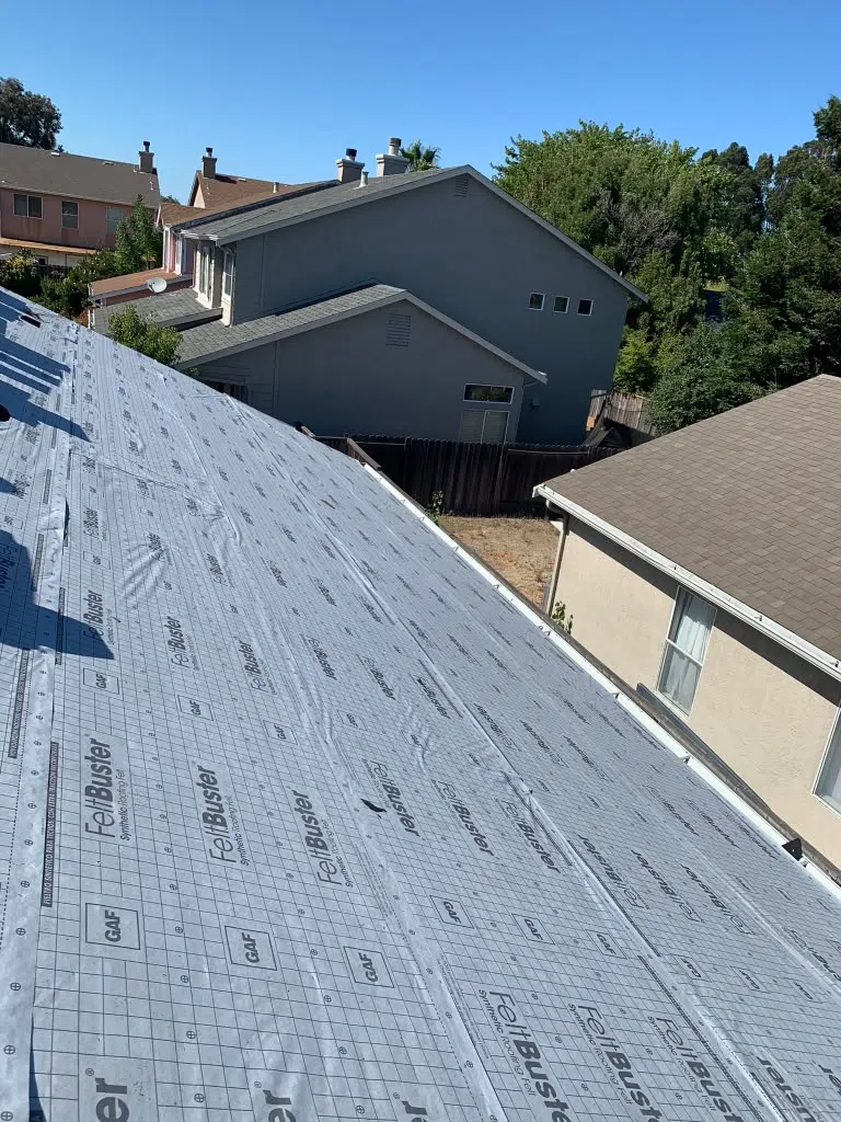 Empire Fuentes Roofing completed work
