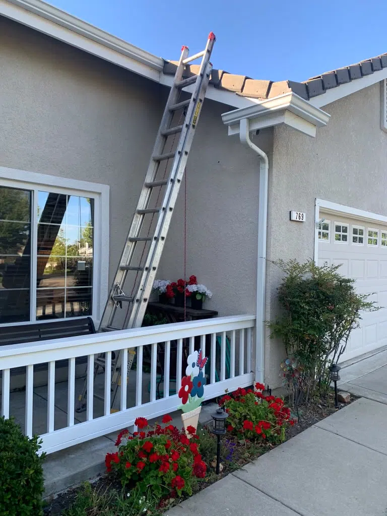 Roofing installation photograph